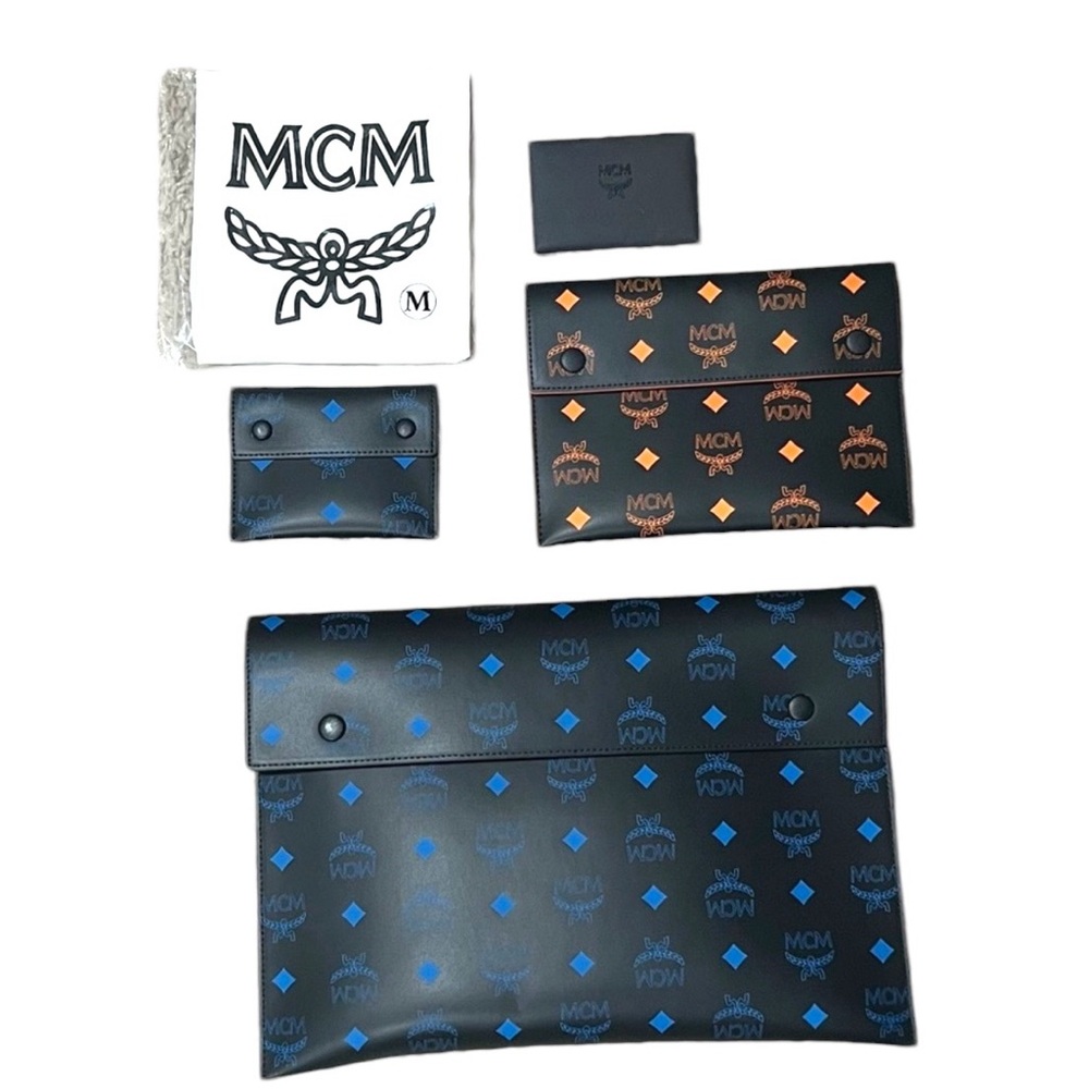 MCM 3in1 Bags.Suede inside all bags. Dust bag , Authentication Card enclosed.